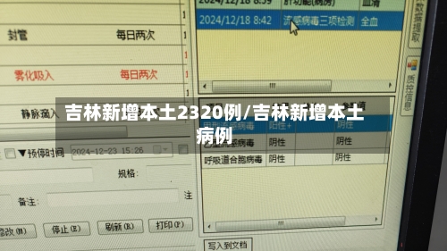 吉林新增本土2320例/吉林新增本土病例-第2张图片