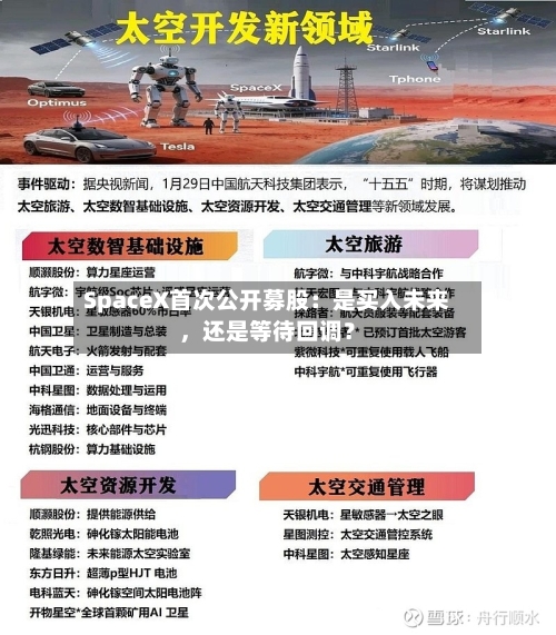 SpaceX首次公开募股：是买入未来	，还是等待回调？-第3张图片
