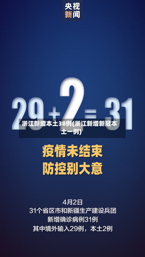 浙江新增本土38例(浙江新增新冠本土一例)-第3张图片