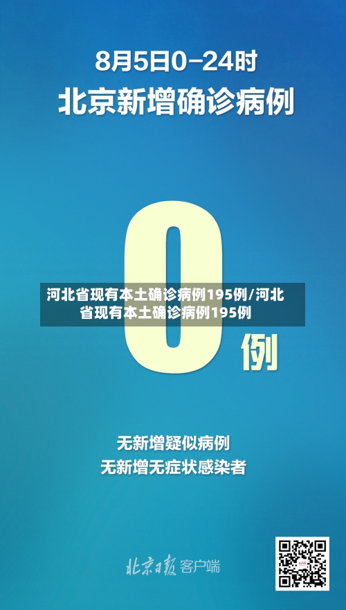 河北省现有本土确诊病例195例/河北省现有本土确诊病例195例-第2张图片