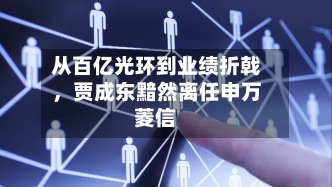 从百亿光环到业绩折戟，贾成东黯然离任申万菱信-第3张图片